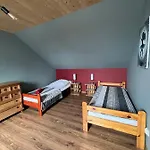 Holiday home Dom Na Wynajem Mazury Dom Na Wysokim Brzegu Nowe Bagienice