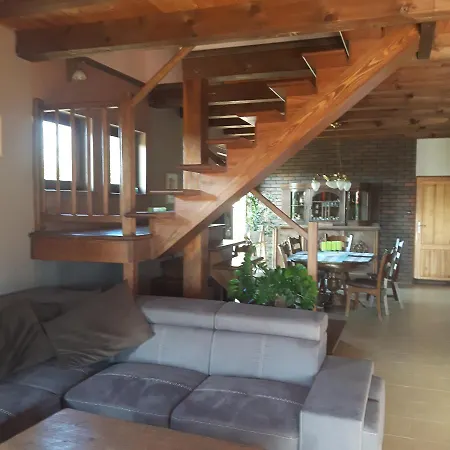 度假居 Dom Na Wynajem Mazury Dom Na Wysokim Brzegu