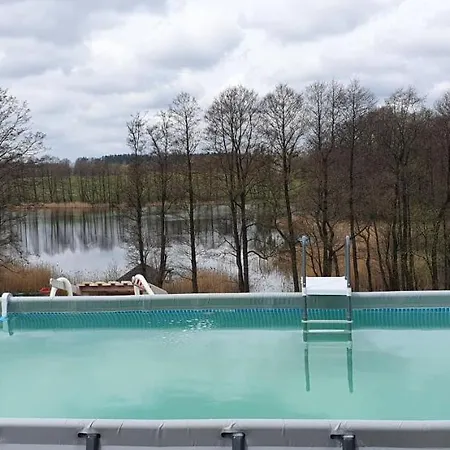 度假居 Dom Na Wynajem Mazury Dom Na Wysokim Brzegu *