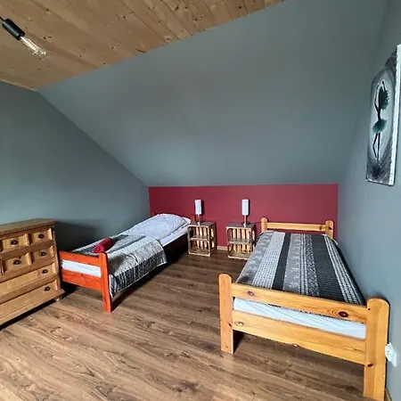 度假居 Dom Na Wynajem Mazury Dom Na Wysokim Brzegu Nowe Bagienice