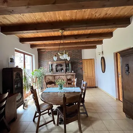 펜션 Dom Na Wynajem Mazury Dom Na Wysokim Brzegu Nowe Bagienice