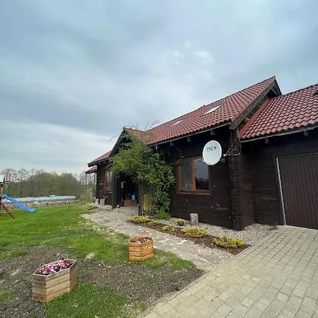 Dom Na Wynajem Mazury Dom Na Wysokim Brzegu 度假居 Nowe Bagienice