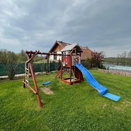 Dom Na Wynajem Mazury Dom Na Wysokim Brzegu *