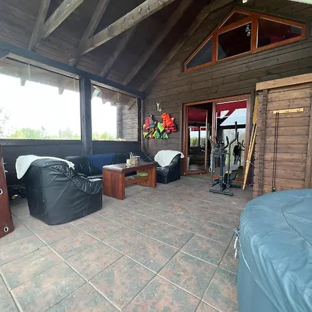 度假居 Dom Na Wynajem Mazury Dom Na Wysokim Brzegu *