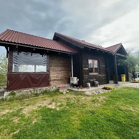 度假居 Dom Na Wynajem Mazury Dom Na Wysokim Brzegu *