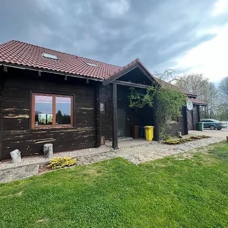 Dom Na Wynajem Mazury Dom Na Wysokim Brzegu 度假居 Nowe Bagienice