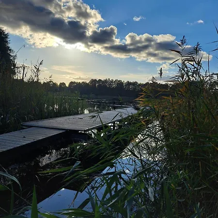 Dom Na Wynajem Mazury Dom Na Wysokim Brzegu * Nowe Bagienice
