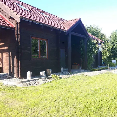 度假居 Dom Na Wynajem Mazury Dom Na Wysokim Brzegu